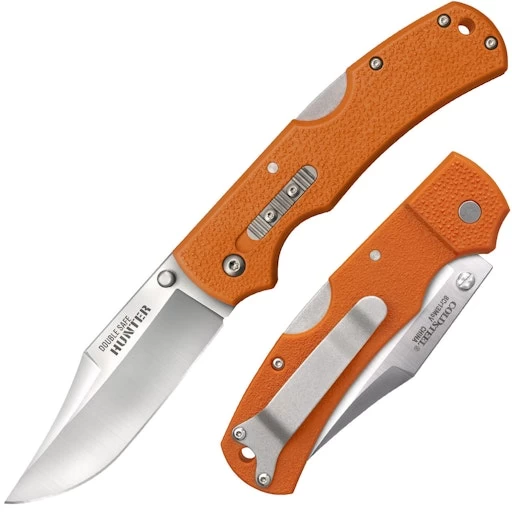 Cold Steel DOUBLE SAFE HUNTER (ORANGE) 3 Cold Steel DOUBLE SAFE HUNTER (ORANGE)