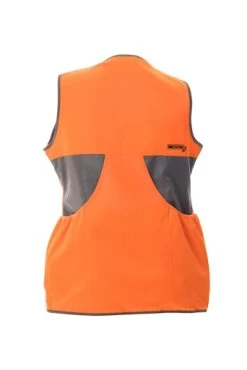 Upland Hunting Vest 2.0 - Grey/Blaze Orange -Fishing Tackle Shop 0i 9ieRqgtBfV5PqYZtrT5n6U