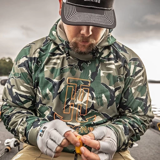 T-H Marine Camo Aftco Reaper Technical Fleece Hoodie 5 T-H Marine Camo Aftco Reaper Technical Fleece Hoodie - Image 3