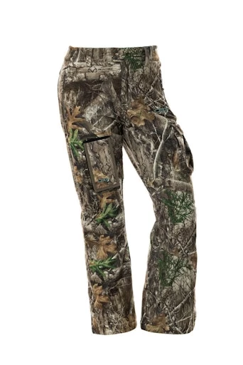 Ava 2.0 Softshell Hunting Pant With Cell Phone Pouch - Realtree Edge®, Realtree Excape™ Or Realtree Timber® Pattern 4 Ava 2.0 Softshell Hunting Pant With Cell Phone Pouch - Realtree Edge®, Realtree Excape™ Or Realtree Timber® Pattern - Image 2