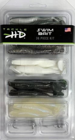 Tackle HD Swim Bait 36-Piece Kit