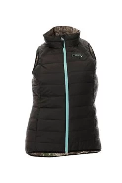 Reversible Puffer Vest - Realtree Edge® Or Black -Fishing Tackle Shop 1kKTCnUAQzD4MsAISVIf 0lbI