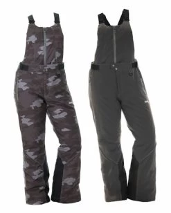 Craze 5.0 Drop Seat Bib/Pant - Charcoal Or Charcoal Camo