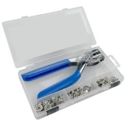 73 PC Canvas Snap Kit With Plier Installation Tool
