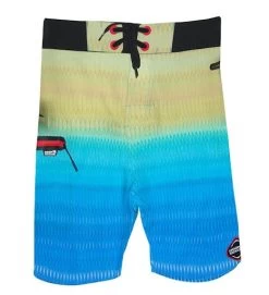 Men's Gradient Scales Stretch Fishing Boardshort