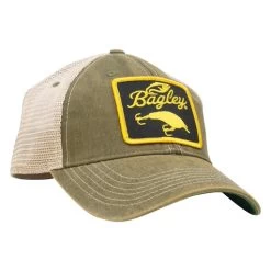 BAGLEY OLIVE/KHAKI HAT