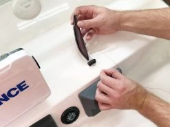 **NEW RELEASE!** Line Cutterz Ceramic Blade Peel & Stick Flat Mountable Fishing Line Cutter -Fishing Tackle Shop 4jwLoLiGTi3CzFnGzFKWXJLqQ