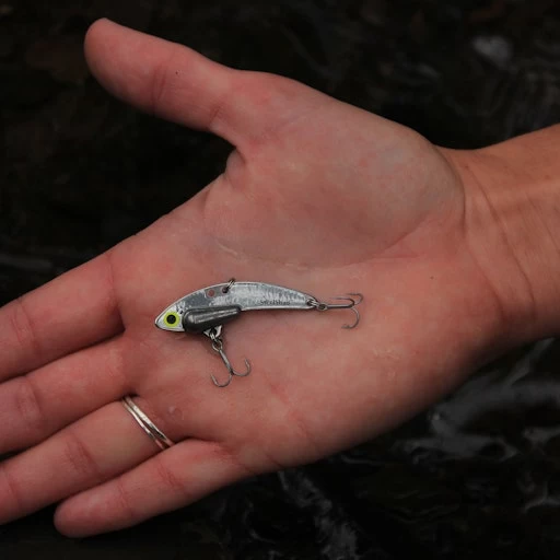 SteelShad Mini - 1/4 Oz - Silver (2pk) 17 SteelShad Mini - 1/4 Oz - Silver (2pk) - Image 15