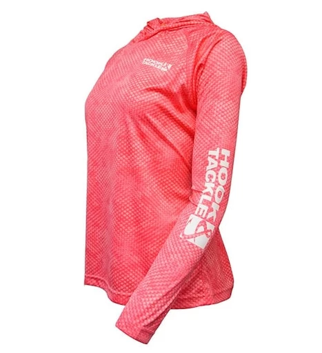 Women's Shadow L/S UV Fishing Hoodie 6 Women's Shadow L/S UV Fishing Hoodie - Image 4