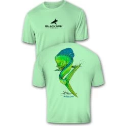 BlacktipH Performance Short Sleeve Mahi_Mahi Featuring Steve Diossy Art 12 BlacktipH Performance Short Sleeve Mahi_Mahi Featuring Steve Diossy Art -Fishing Tackle Shop 6Y BKuOXn7Uh9ZLiiEHGOj xE