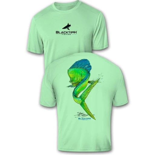BlacktipH Performance Short Sleeve Mahi_Mahi Featuring Steve Diossy Art 6 BlacktipH Performance Short Sleeve Mahi_Mahi Featuring Steve Diossy Art - Image 4