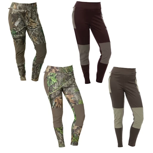 Foraging Legging - Realtree Edge®, Mossy Oak® Obsession®, Umber Or Stone 4 Foraging Legging - Realtree Edge®, Mossy Oak® Obsession®, Umber Or Stone - Image 2
