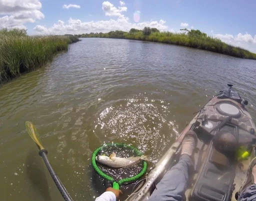 Line Cutterz Pro Fish Gear Lunker Snatcher Floating Net 9 Line Cutterz Pro Fish Gear Lunker Snatcher Floating Net - Image 7