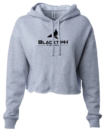 BlacktipH Ladies Long Sleeve Crop Hoodie 3 BlacktipH Ladies Long Sleeve Crop Hoodie