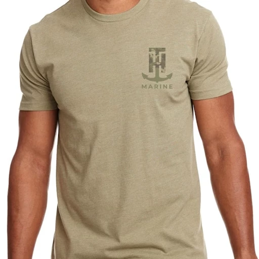 Camo T-H Marine Splash T-Shirt 4 Camo T-H Marine Splash T-Shirt - Image 2