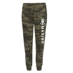 T-H Marine Camo Midweight Fleece Pants