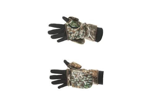 Women's Flip Top Mitten 3.0 With Glove Liner - Realtree Edge®, Realtree Excape™, Blaze Pink Or Blaze Orange 5 Women's Flip Top Mitten 3.0 With Glove Liner - Realtree Edge®, Realtree Excape™, Blaze Pink Or Blaze Orange - Image 3