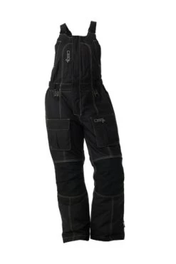 Arctic Appeal 2.0 Ice Fishing Drop Seat Bib - Black