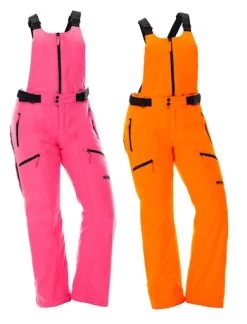 Kylie 4.0 Blaze Drop Seat Bib - Blaze Pink Or Blaze Orange