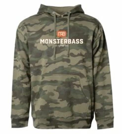 MONSTERBASS Camo Hoodie