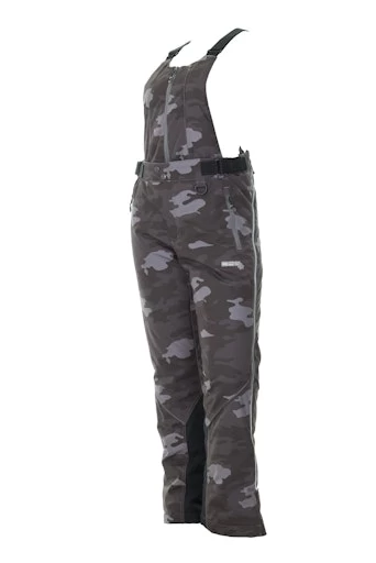 Craze 5.0 Drop Seat Bib/Pant - Charcoal Or Charcoal Camo 17 Craze 5.0 Drop Seat Bib/Pant - Charcoal Or Charcoal Camo - Image 15