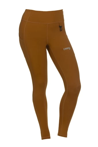 High Waisted Boat Leggings - UPF 50+ - Dark Charcoal, Deep Waters, Malachite, Fawn 16 High Waisted Boat Leggings - UPF 50+ - Dark Charcoal, Deep Waters, Malachite, Fawn - Image 14