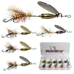 Fly Strikers | Premium Trout Spinners 100% USA Handmade | Proven Nationwide Most Effective All Around Spinner For Trout, Bass, Panfish, Pike -Fishing Tackle Shop DRVTpKvlfo6wfiD1WrsH9oFgs