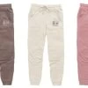 Fuzzy Fleece Sweatpant - Mushroom, Oatmeal Or Desert Blush