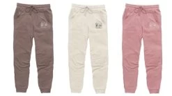 Fuzzy Fleece Sweatpant - Mushroom, Oatmeal Or Desert Blush