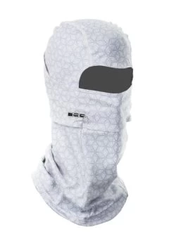 Hinged Balaclava - White Snowflake