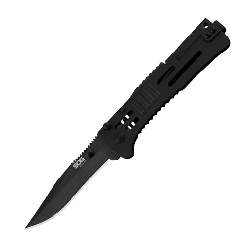SOG SLIMJIM - CLIP POINT, BLACK 7 SOG SLIMJIM - CLIP POINT, BLACK - Image 5