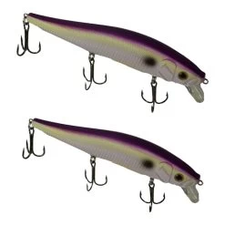 Tackle HD Fiddle-Styx Jerkbait 2 Pack - Tablerock Shad