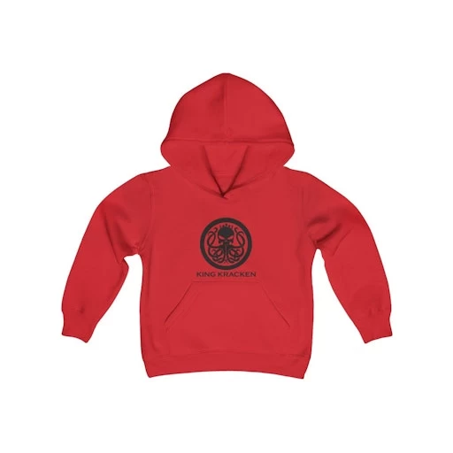 Little Kracken - Hooded Sweatshirt 3 Little Kracken - Hooded Sweatshirt
