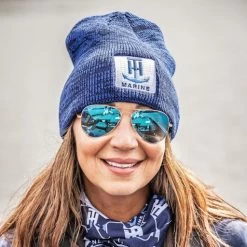 T-H Marine Royal Blue T-H Marine Logo Beanie -Fishing Tackle Shop HN2d5mki8qrgCBkCF2izkBvJc