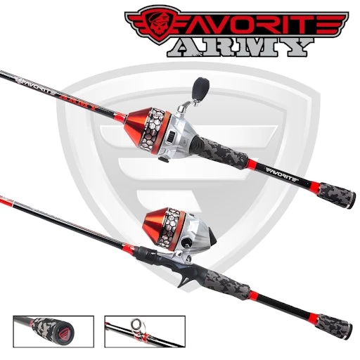 Favorite Army Spincast Combo, 2pc 4 Favorite Army Spincast Combo, 2pc - Image 2