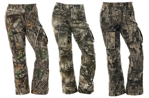 Ava 2.0 Softshell Hunting Pant With Cell Phone Pouch - Realtree Edge®, Realtree Excape™ Or Realtree Timber® Pattern 3 Ava 2.0 Softshell Hunting Pant With Cell Phone Pouch - Realtree Edge®, Realtree Excape™ Or Realtree Timber® Pattern
