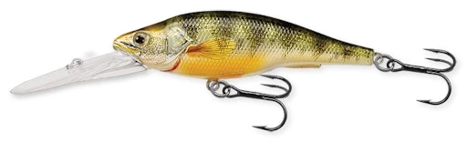 Yellow Perch Crankbait Deep Dive 4 Yellow Perch Crankbait Deep Dive - Image 2