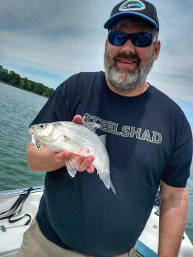 SteelShad Mini - 1/4 Oz - Silver (2pk) 7 SteelShad Mini - 1/4 Oz - Silver (2pk) - Image 5