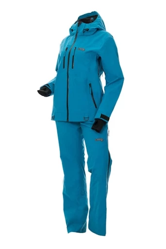 DSG Fishing - Harlow Technical Rain Pant - Sapphire Or Charcoal 13 DSG Fishing - Harlow Technical Rain Pant - Sapphire Or Charcoal - Image 11