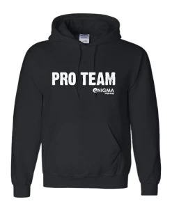 Enigma Pro-Team Hoodie - Black Or Gray