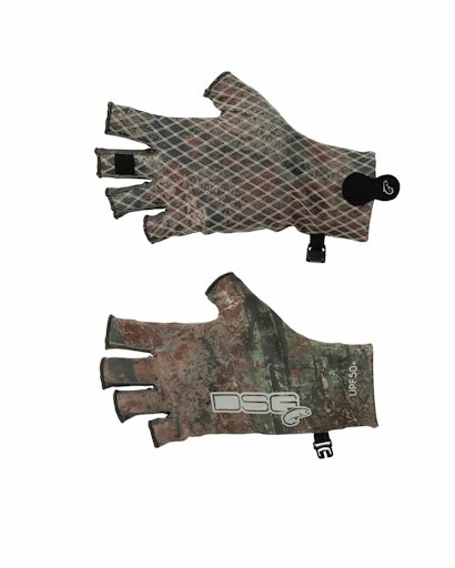 DSG Fishing - Jordy Fishing Gloves - UPF 50+ - Realtree® Aspect™ Camo: Sea Foam , River Bend, Cranberry, Key West, Charcoal, White Out, And Ocean Spray 11 DSG Fishing - Jordy Fishing Gloves - UPF 50+ - Realtree® Aspect™ Camo: Sea Foam , River Bend, Cranberry, Key West, Charcoal, White Out, And Ocean Spray - Image 9