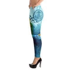 Mermaid Tastic Leggings -Fishing Tackle Shop KY9xUrDYh8 1v0 BxFwd87RKE