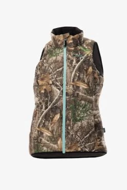 Reversible Puffer Vest - Realtree Edge® Or Black -Fishing Tackle Shop LMNaNLX31p0rdBE T 7pRbCj8