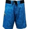 Men's Fish Scales Stretch Fishing Boardshort