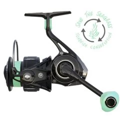 Elite Carbon Series 2000 Spinning Reel - Seagrass