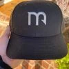 Iconic M Puff Logo Hat -Fishing Tackle Shop MbzmY DPmgV 4yuZ7xTLH7Vic