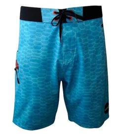 Men's Fish Scales Stretch Fishing Boardshort -Fishing Tackle Shop NAPBtJiYP5p1S3zADxeNQAuGA