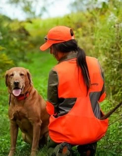 Upland Hunting Vest 2.0 - Grey/Blaze Orange -Fishing Tackle Shop NETmpFxuczb58xTGNAryOFLoA