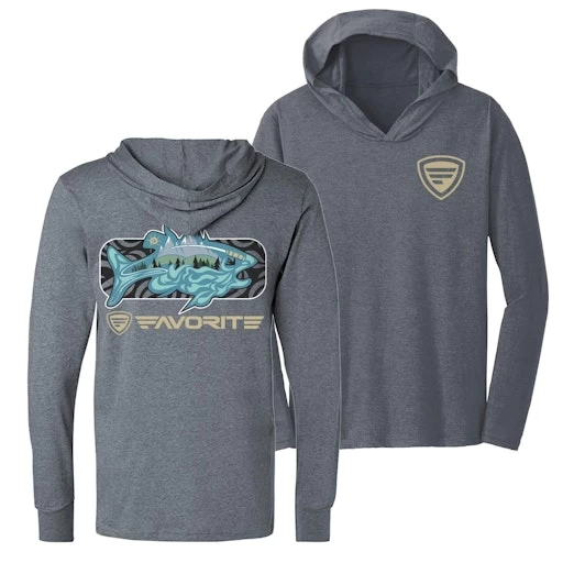 Favorite Simmer Tri-Blend Hoodie 5 Favorite Simmer Tri-Blend Hoodie - Image 3