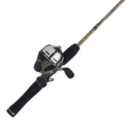 Ugly Stik Camo Spincast Combo